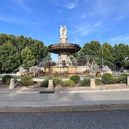 Joli Studio Le Clos D'Aix Avec Grande Terrasse Piscine Et Parking Gratuit 普罗旺斯地区艾克斯 外观 照片